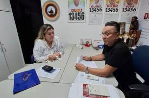 Dudu declarou que o projeto não tem viés politico (Foto: Reprodução)