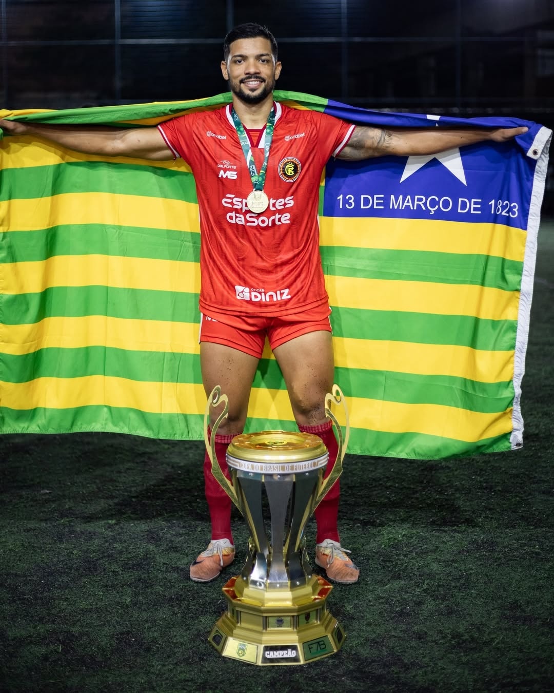 Em 2023, Janff Carlos foi convocado para a seleção brasileira de fut7 após vencer a The Liga com o Espartanos e disputar a Liga das Américas..