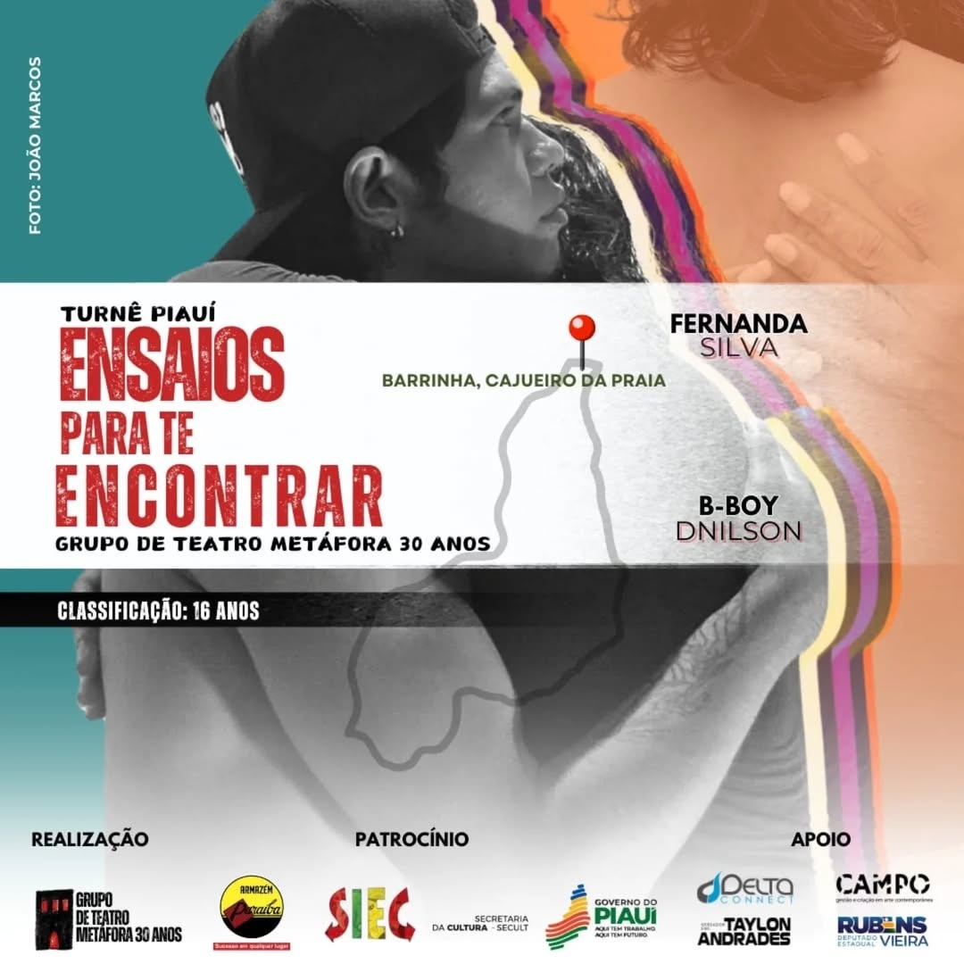 "Ensaios para te encontrar" - Grupo de Teatro Metáfora