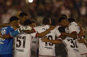 Equipe do Flamengo (Foto: Reprodução / Flamengo)