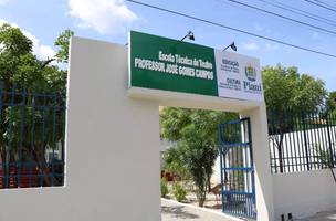 Escola Técnica Estadual de Teatro Professor Gomes Campos. (Foto: Reprodução)