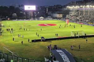 Estádio de São Januário antes do jogo entre Maricá e Flamengo pelo Carioca 2025 (Foto: João Guerra)
