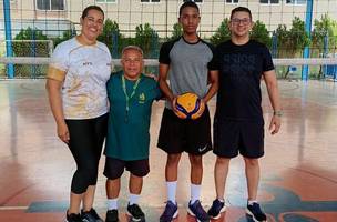 Estudante da rede estadual conquista vaga na seleção piauiense sub-16 de voleibol (Foto: Reprodução | Governo do Piauí)