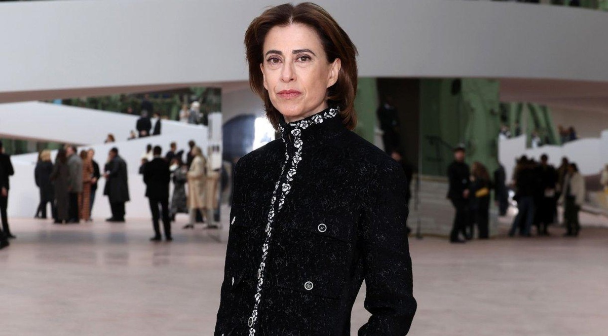 Fernanda Torres na Semana de Moda de Paris• Pascal Le Segretain/Getty Images
