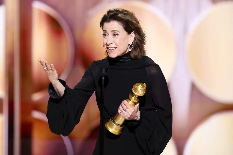 Fernanda Torres vence o Globo de Ouro como "Melhor Atriz em Filme de Drama"