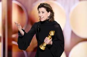 Fernanda Torres vence o Globo de Ouro como "Melhor Atriz em Filme de Drama" (Foto: Getty Images)