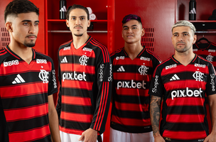 Flamengo lança uniforme principal para a temporada 2025 (Foto: adidas)