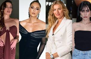 Flavia Pavanelli, Paolla Oliveira, Gisele Bündchen e Cleo (Foto: Reprodução Instagram)