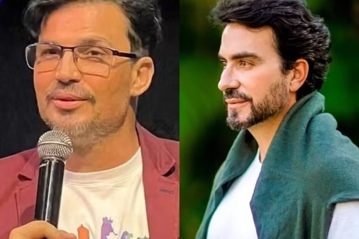 Flávio Amaral desferiu ataques e insinuações ao Padre Fábio de Melo por meio de vídeos nas redes sociais