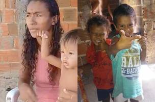 Francisca Maria da Silva, de 32 anos, mãe das duas crianças que também morreram envenenadas por cajus contaminados em agosto do ano passado (Foto: Reprodução)