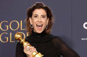 Ganha Globo de ouro (Foto: Fernanda Torres)