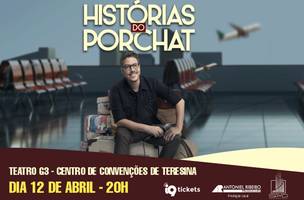 Histórias do Porchat (Foto: Reprodução | i9Tickets)