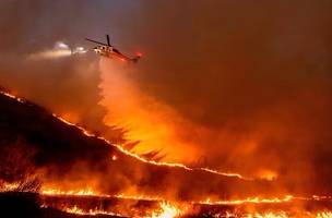 Incêndios em Los Angeles (Foto: Ethan Swope/AP Photo)