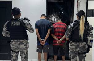 Investigação aponta que suspeitos estavam envolvidos em homicídio em Porto. (Foto: Reprodução | PMPI)