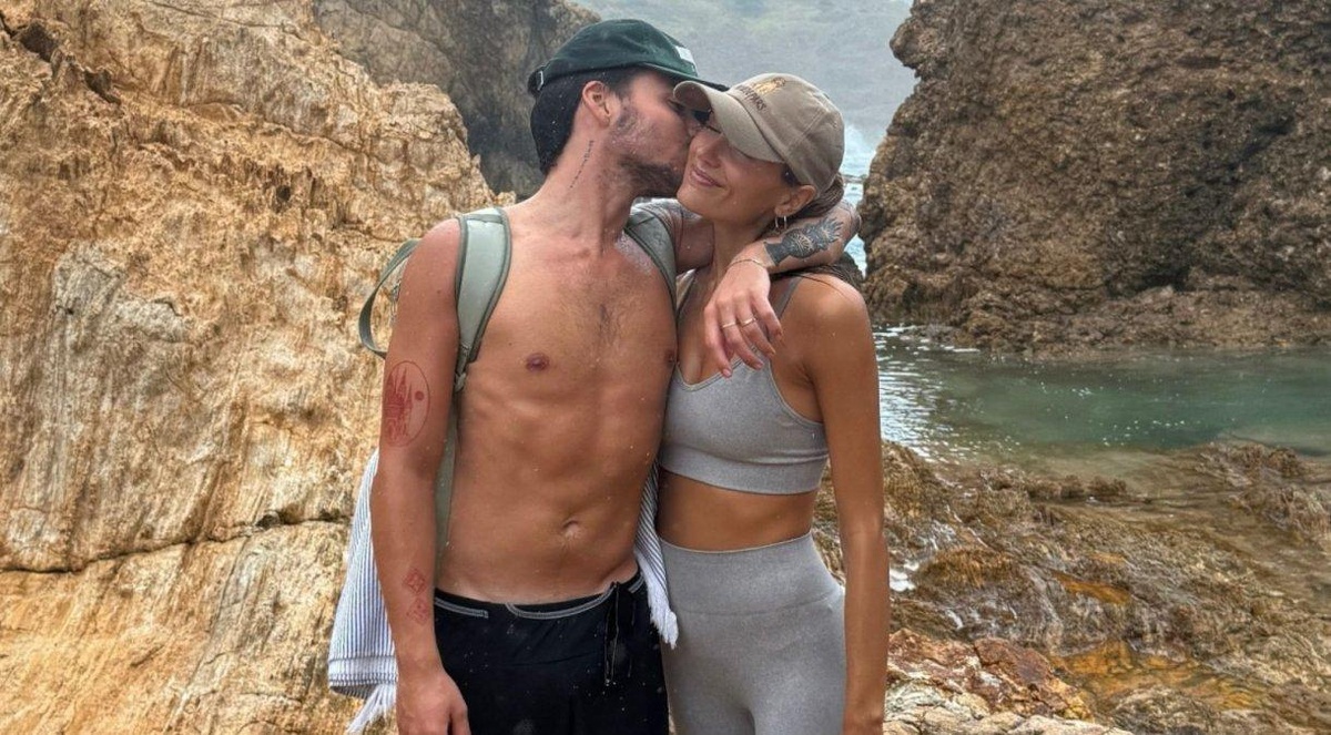 João Lucas e Sasha curtem férias na Califórnia• Instagram/João Lucas