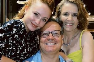 Larissa Manoela e família. (Foto: Reprodução | Redes Sociais)