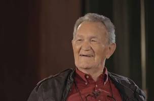 Leo Batista em programa Conversa com o Bial (Foto: Divulgação/ Globo)