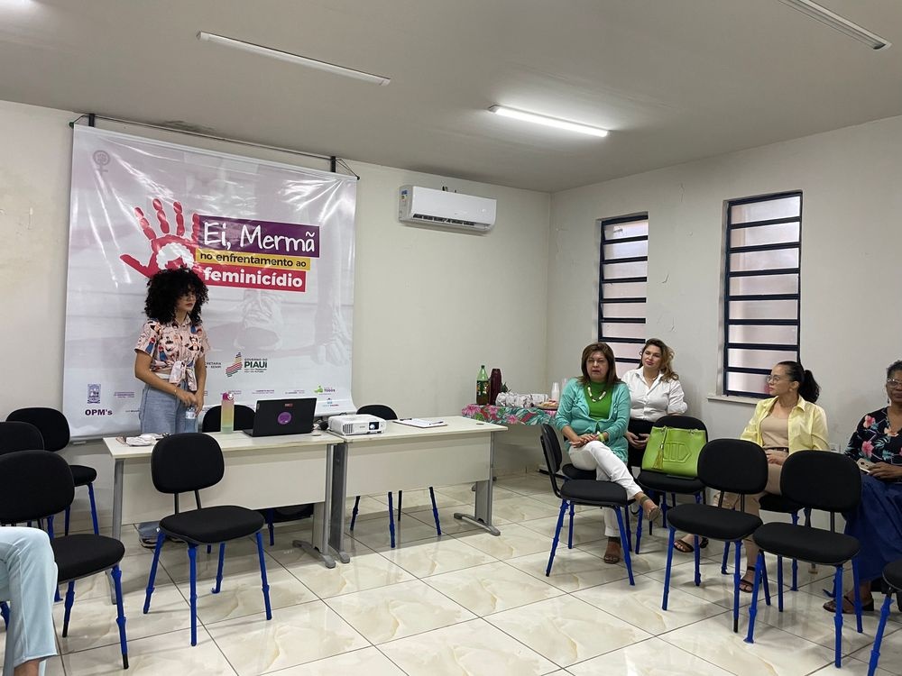 Letícia Gualter, Coordenadora da Diversidade, Igualdade Racial e Inclusão (Sempi).