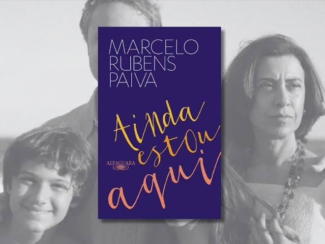 Livro ainda estou aqui