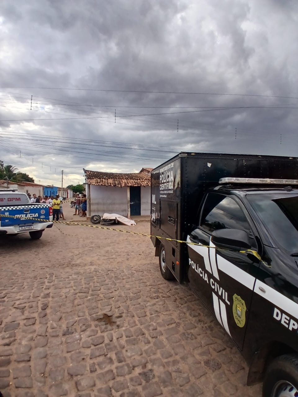 Local do ocorrido