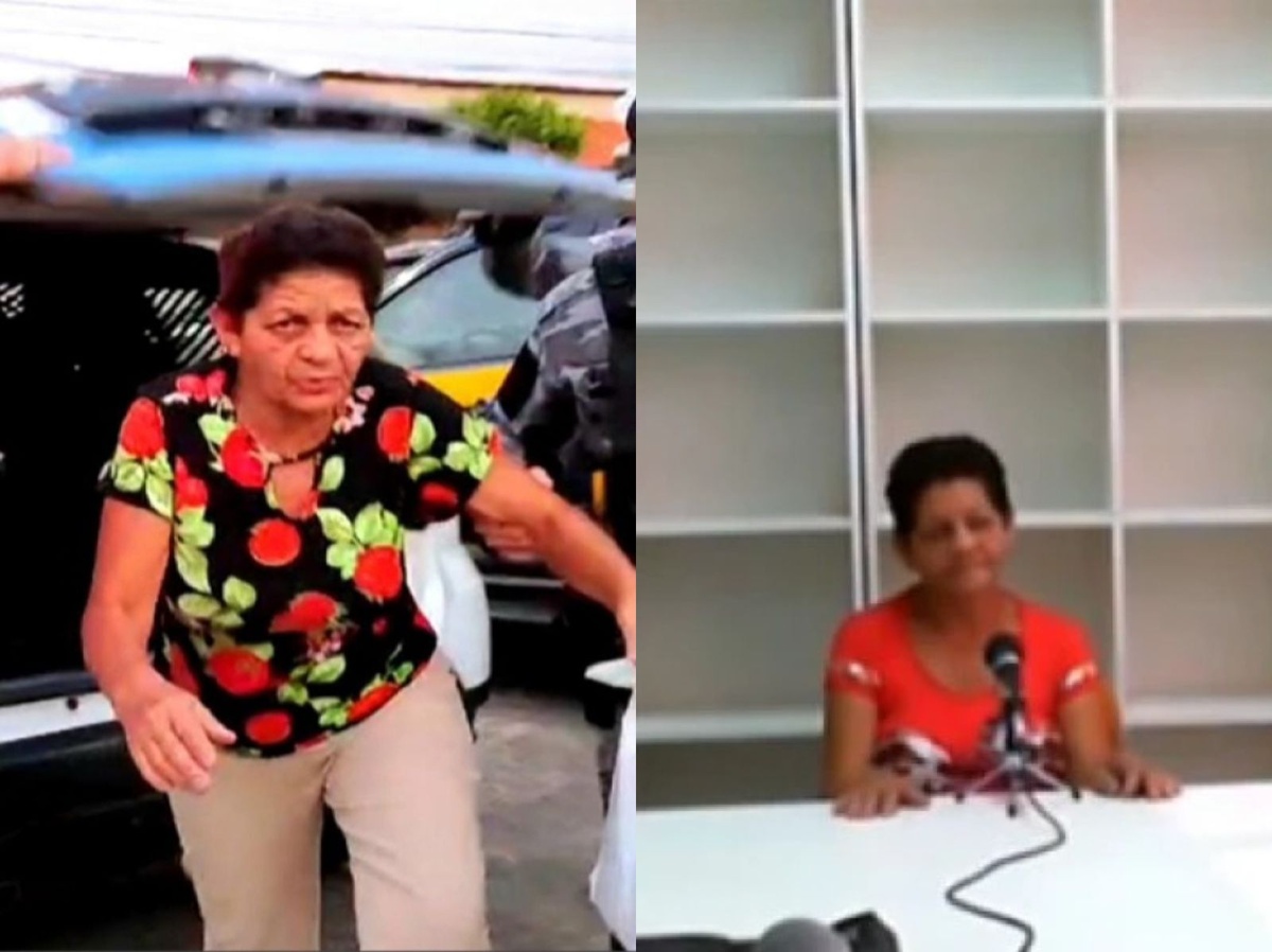 Lucélia Maria da Conceição Silva, de 70 anos