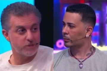 Luciano Huck e Carlinhos Maia