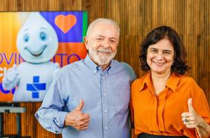 Lula e Nísia Trindade (Foto: Reprodução/Gov.br)