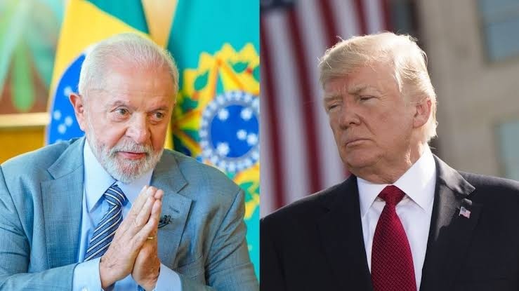 Lula e Trump