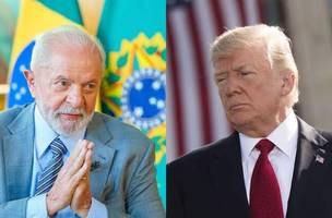 Lula e Trump (Foto: Reprodução)