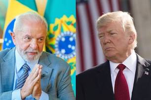 Lula e Trump