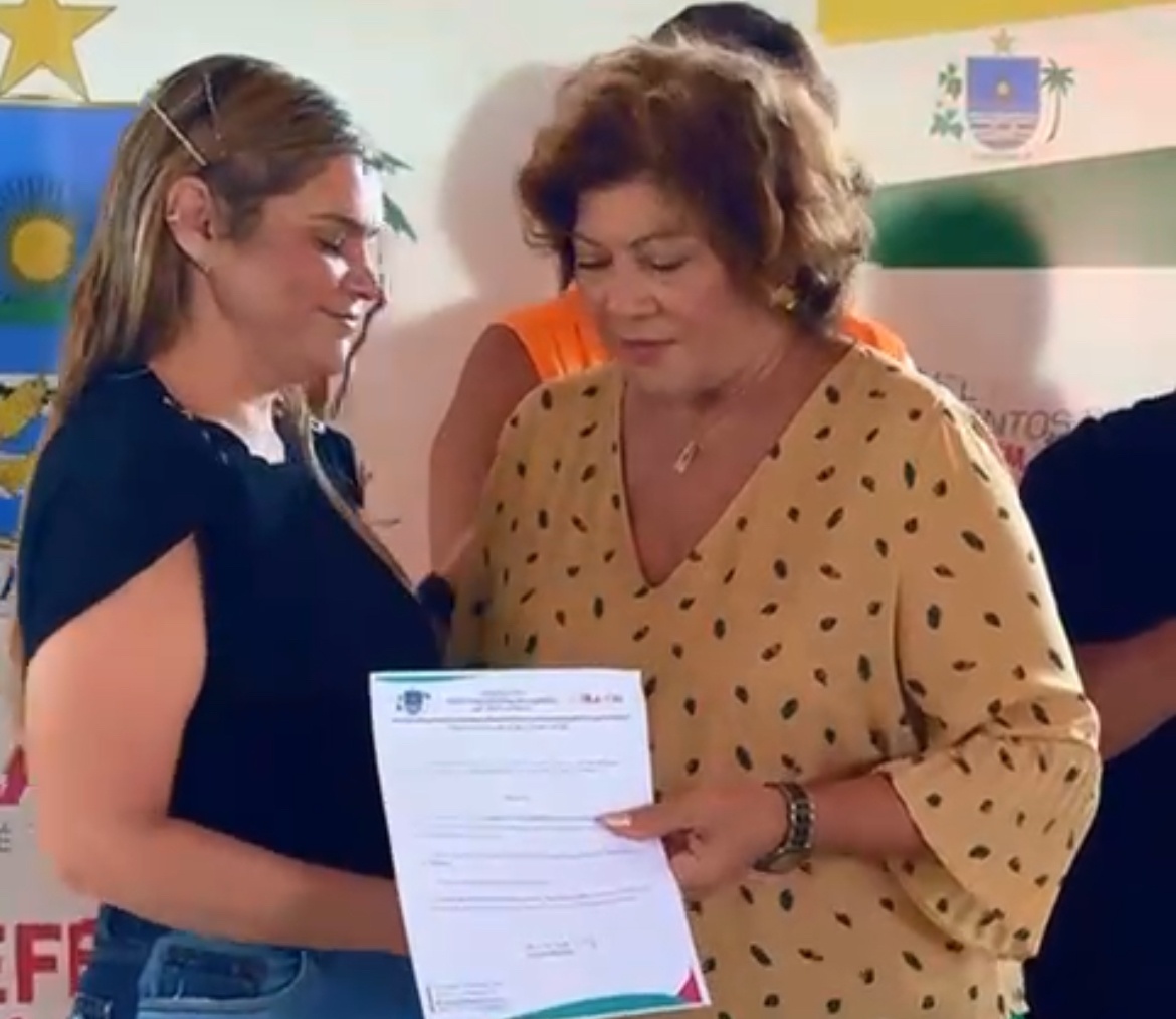Mãe da prefeita