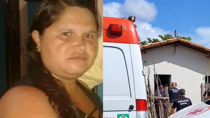 Maria Jocilene, de 41 anos, estava na casa da família que foi envenenada pelo padrasto em Parnaíba