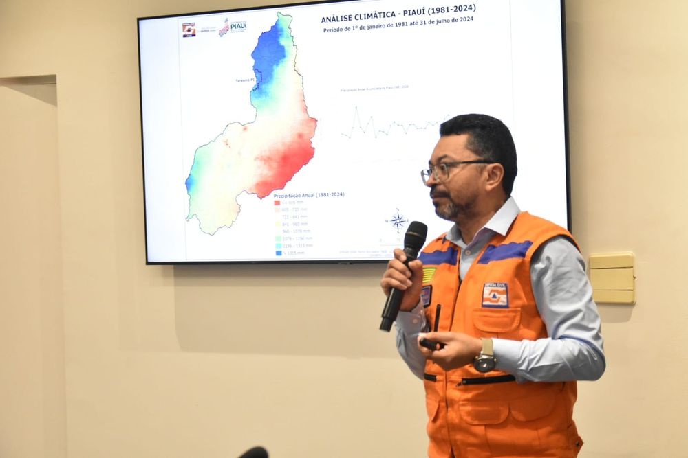 Meteorologia prevê que chuvas devem reduzir em Picos, favorecendo as ações de recuperação dos danos na cidade
