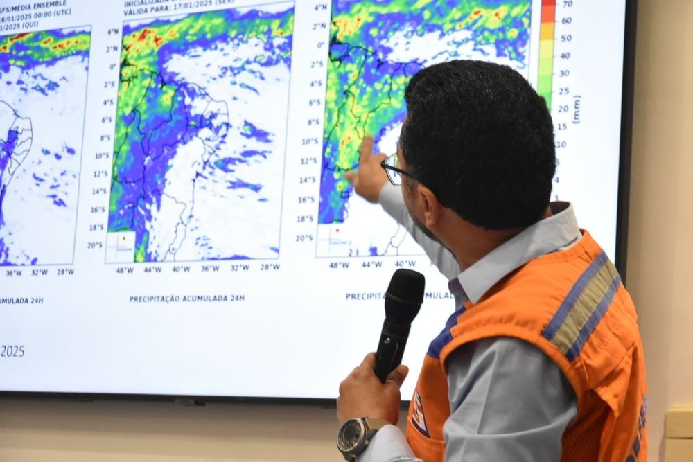 Meteorologia prevê que chuvas devem reduzir em Picos, favorecendo as ações de recuperação dos danos na cidade