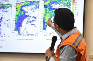 Meteorologia prevê que chuvas devem reduzir em Picos, favorecendo as ações de recuperação dos danos na cidade (Foto: Reprodução | Governo do Piauí)