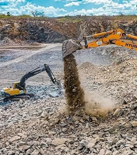 Mineradora da Icaraí em Buriti dos Lopes.