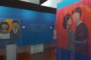 Museu do Piauí apresenta obras que retratam a história de luta de mulheres que enfrentam a hanseníase e o estigma associado. (Foto: Reprodução | Edmilson Silva)