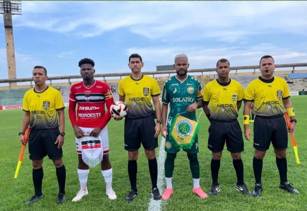 No Albertão, Atlético-PI derrota River-PI com placar de 2 a 1.