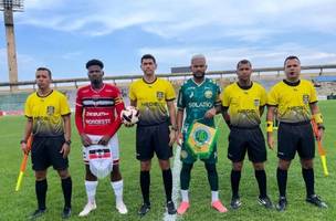 No Albertão, Atlético-PI derrota River-PI com placar de 2 a 1. (Foto: Reprodução | Governo do Piauí)