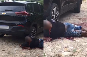 No local do crime, o corpo estava apoiado sobre um dos braços, o que levantou questões sobre os momentos anteriores à sua morte. (Foto: Reprodução)