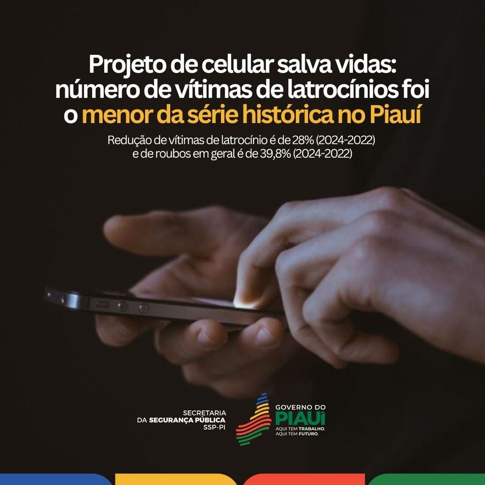Número de vítimas de latrocínios cai no Piauí