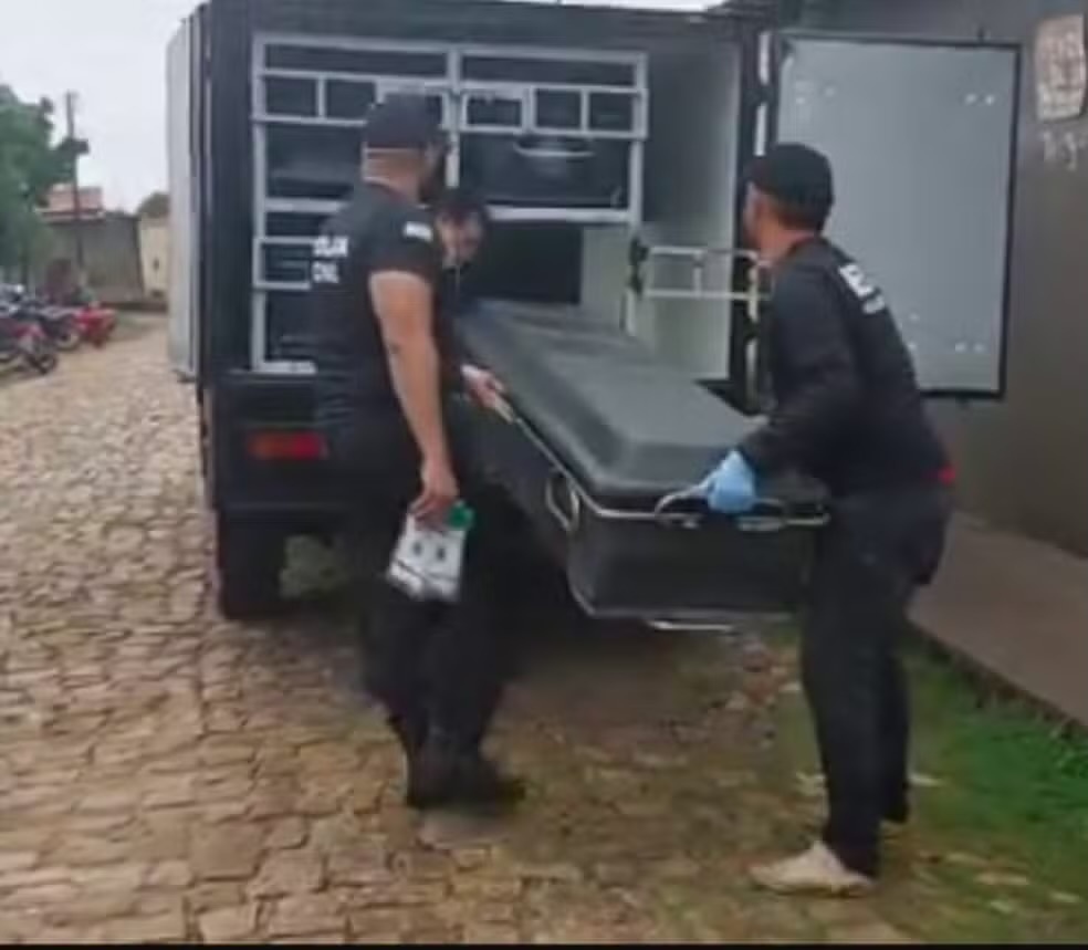 O corpo foi removido pelo IML