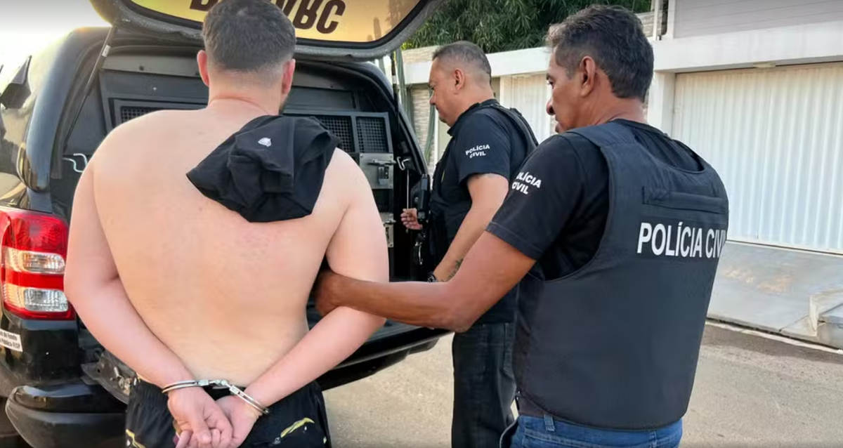 O filho de um vereador de Piracuruca foi durante operação.