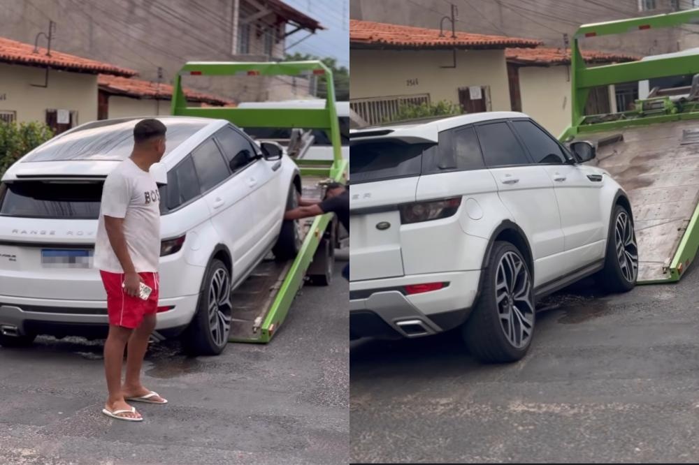 O momento foi compartilhado nas redes sociais do influenciador