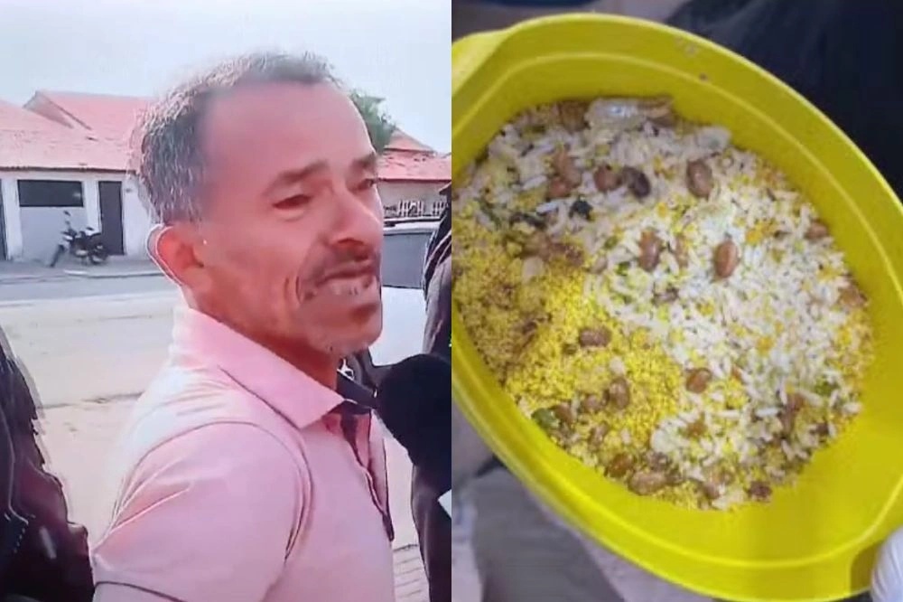 O padrastos suspeito de envenenar a própria família foi preso em Parnaíba.