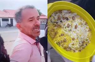 O padrastos suspeito de envenenar a própria família foi preso em Parnaíba. (Foto: Reprodução)