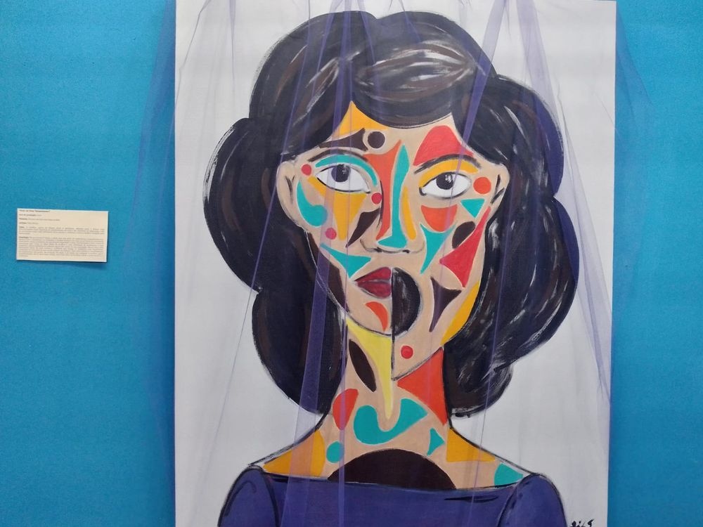 Obra "Renascimento", de Fábio Solon.