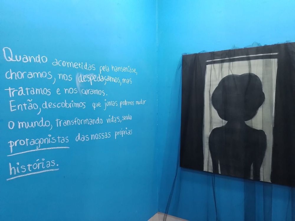 Obra "Sombra de Isolamento", de Fábio Solon.