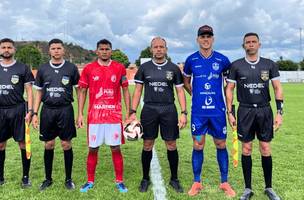Oeirense e 4 de Julho empatam em 1 a 1. (Foto: Reprodução | FFP)