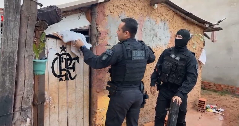 Operação DRACO 182 deflagrada na manhã desta quinta-feira (27)